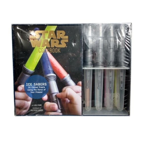 The Star Wars Cookbook Ice Sabers 30 Chilled Treats-New/Sealed - Picture 1 of 8